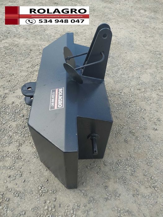 Obciążnik 600 kg METAL-TECHNIK mocowanie na przedni lub tylny TUZ