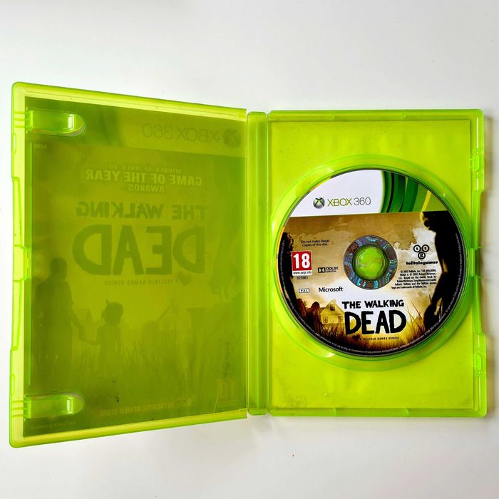 The Walking Dead Xbox 360 Wrocław Krzyki • OLX.pl