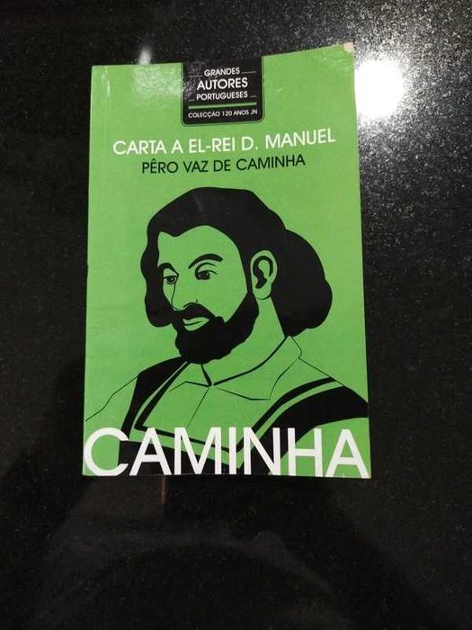 Livro Carta a El-Rei D. Manuel de Pêro Vaz Caminha.
