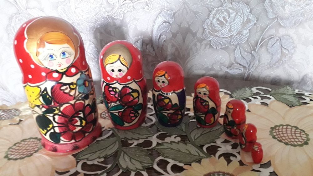 Продам колекцию матрешек
