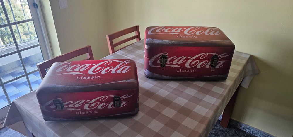 Banco | Baú  Coca Cola