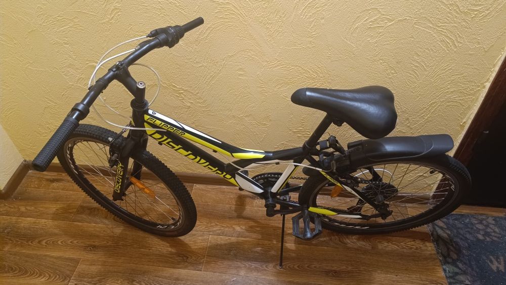 Велосипед Discovery Flipper 14G Vbr 14" 24"