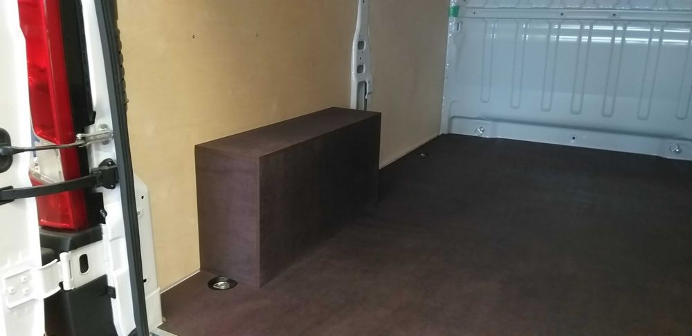 Zabudowa busa, paki Fiat Ducato Opel Movano L4H2 MONTAŻ