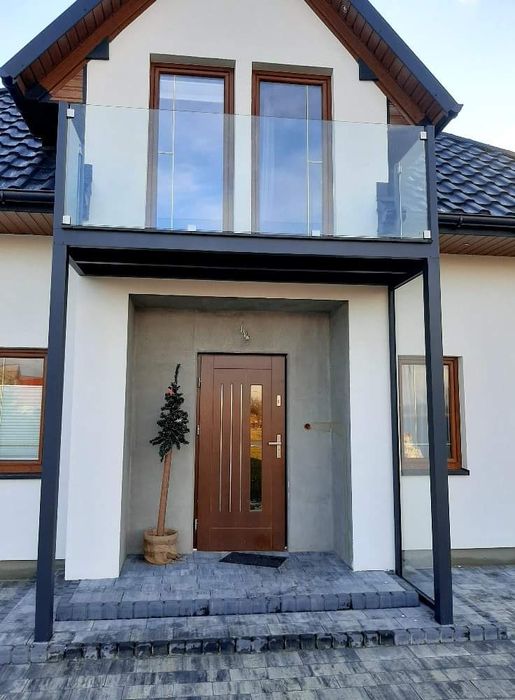 Konstrukcje Aluminiowe, zadaszenia szklane,Pergole, ogrody zimowe