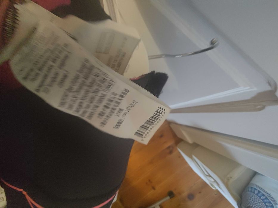Fato de mergulho preto para mulher tamanho 36Eu