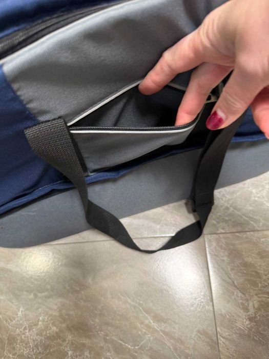 Сумка переноска зручна велика для кота  стан супер!