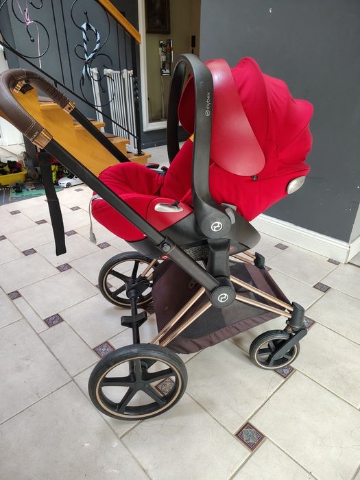 Sprzedam fotelik Cybex Cloud Q wraz z  bazą Isofix