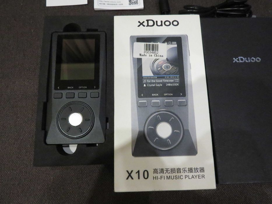 HI-FI Music Player xDuoo X10