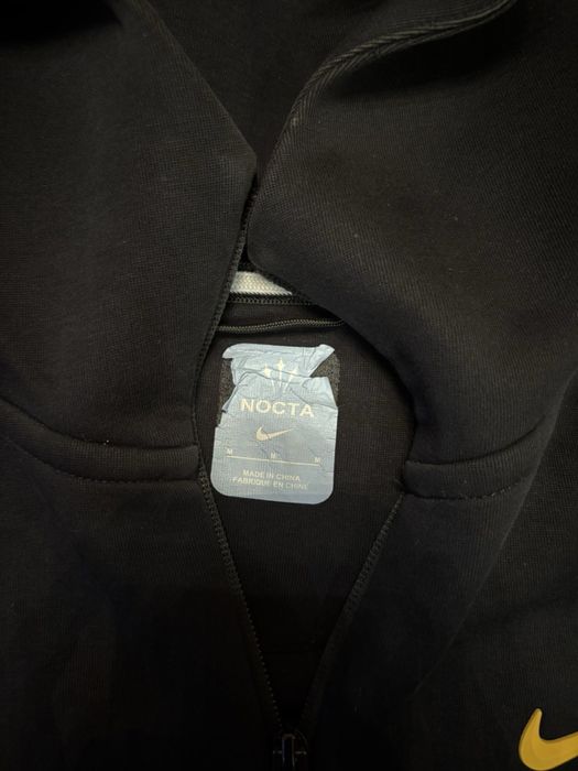 nocta чорна кофта, штани denim tears чорні