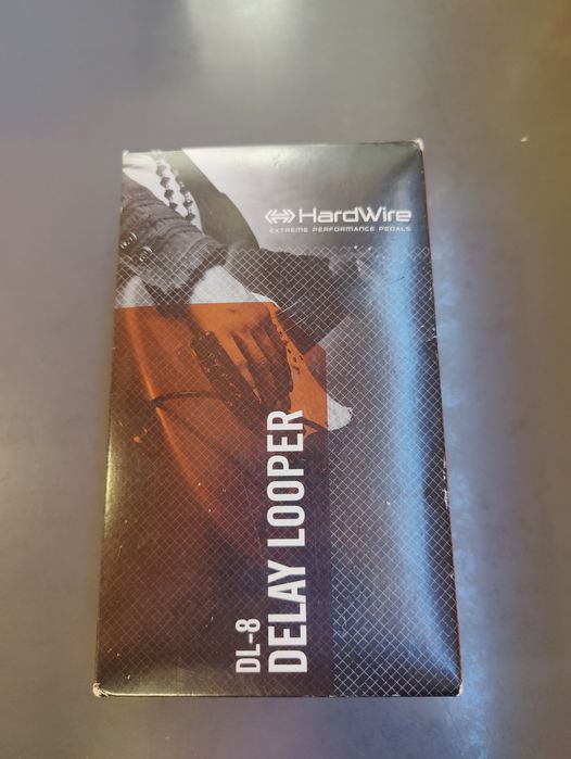 Delay looper DL-8 Hardwire
