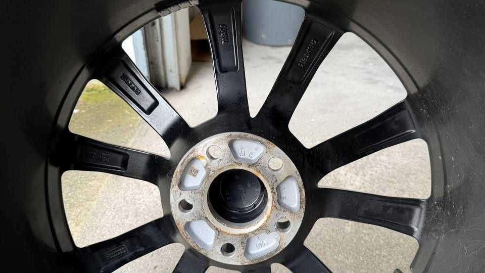 4x Jantes 19" Dezent AR dark 5x114.3