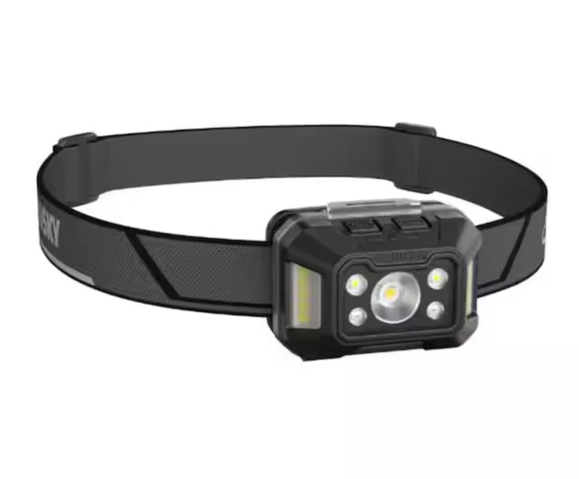 Налобний акумуляторний фонарик Ліхтар Husky. USA