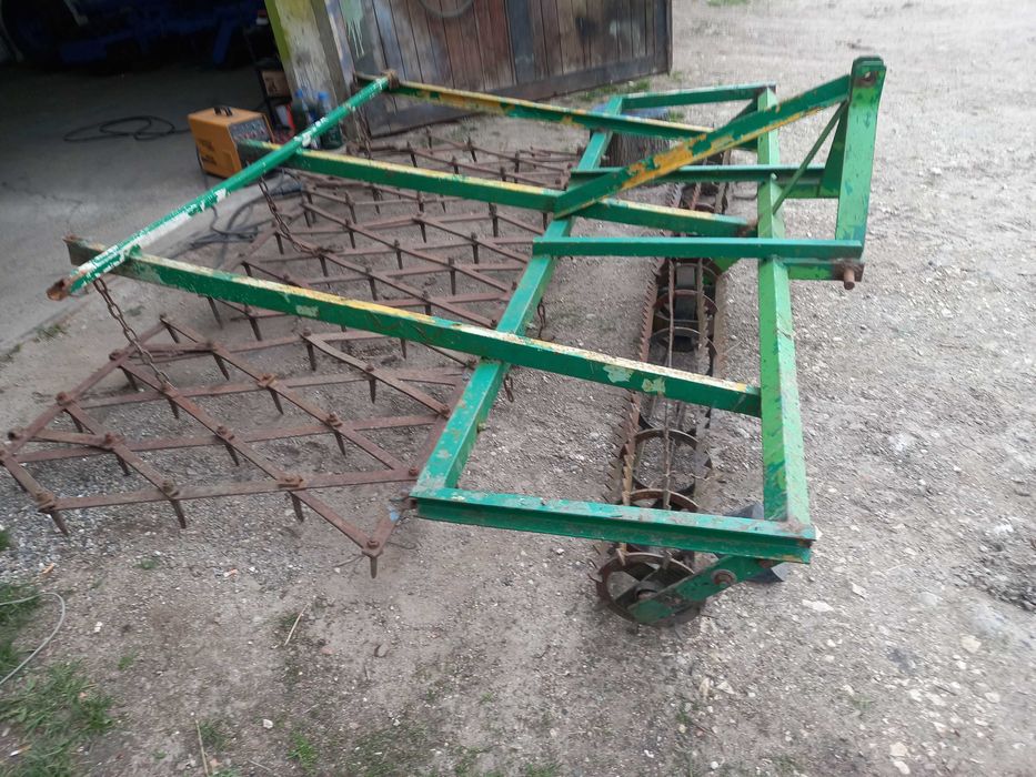 Продам каток з боронами