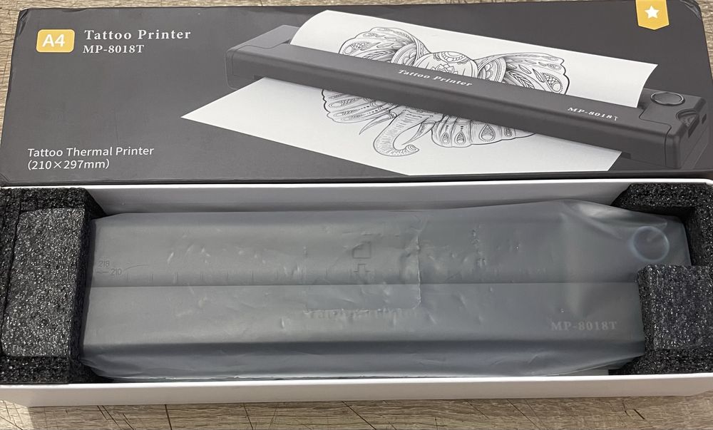 Vendo impressora de tatuagem nova