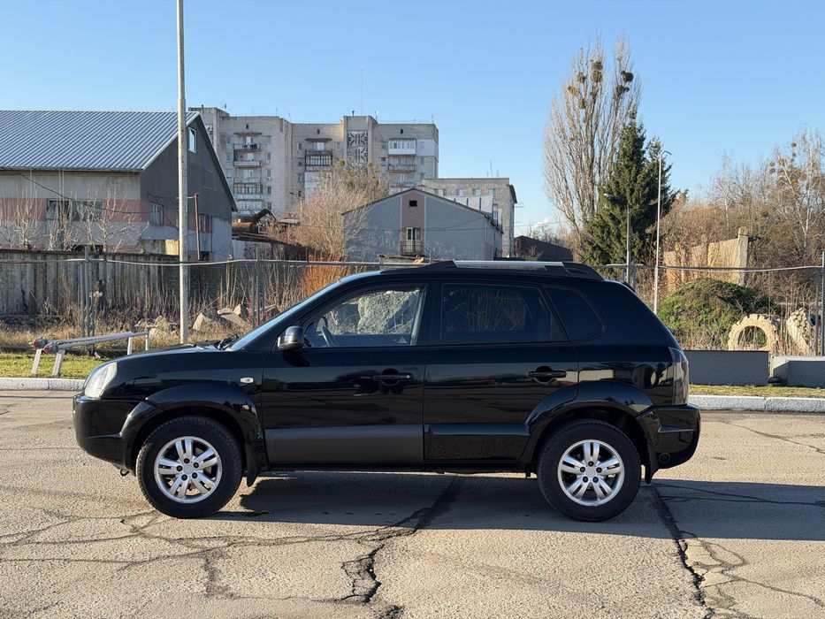 Hyundai Tucson 2.0 Газ/Бензин 2007 рік