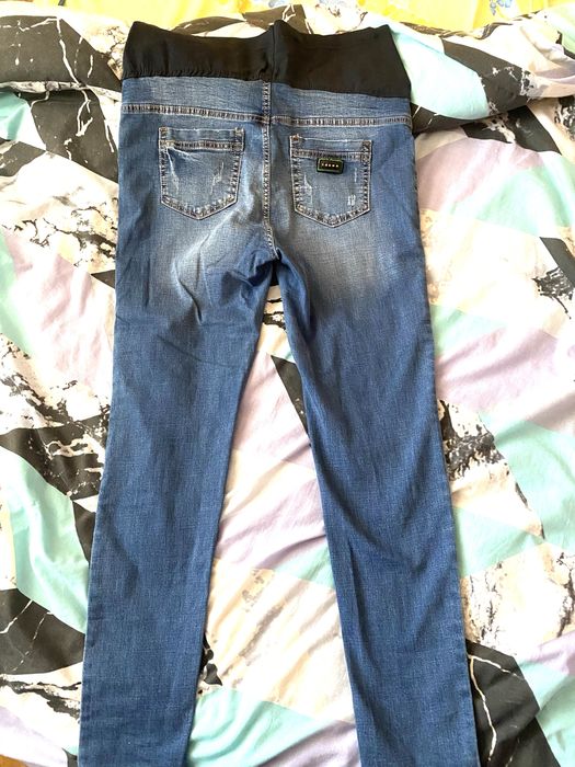 Продам жіночі джинси для вагітних 52-54 розміру