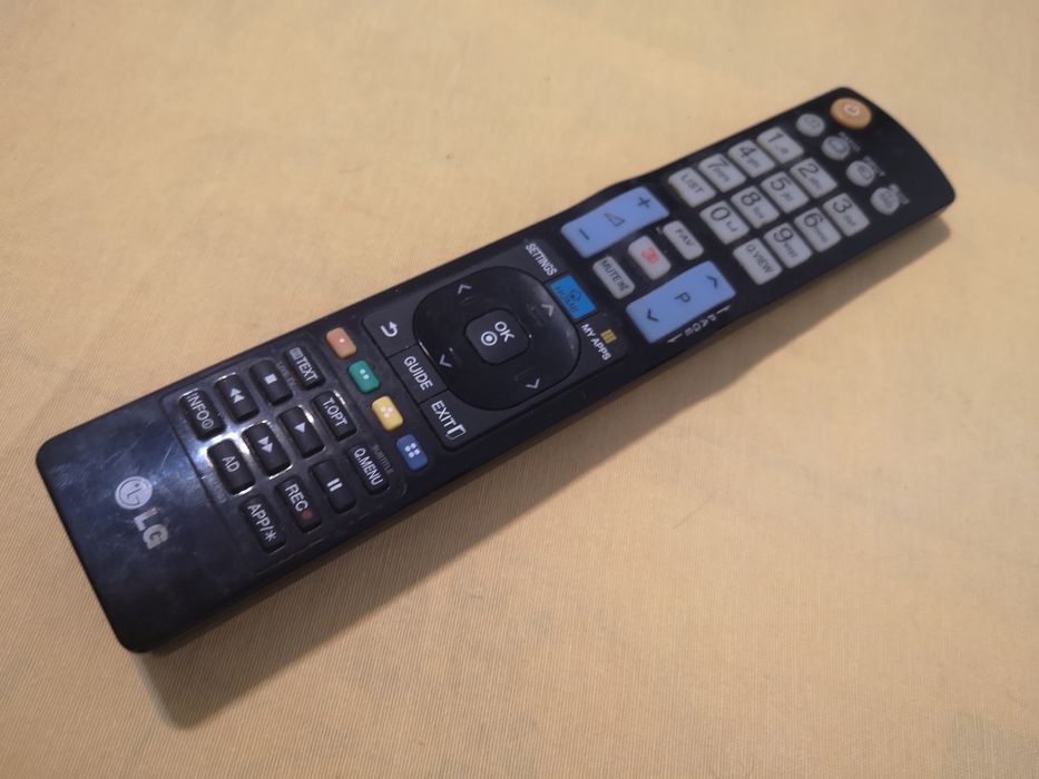 Comando televisão LG