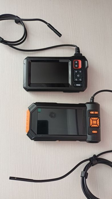 Эндоскоп на 2 камеры, диаметр линзы 5.5 мм и на 3 камеры, діаметр 8 мм