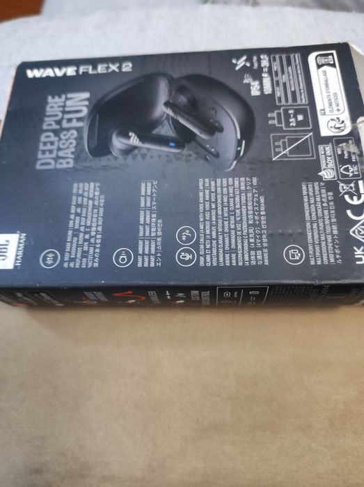 Headphones JBL novos