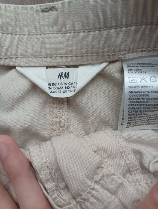 Spodnie typu kargo rozmiar 152