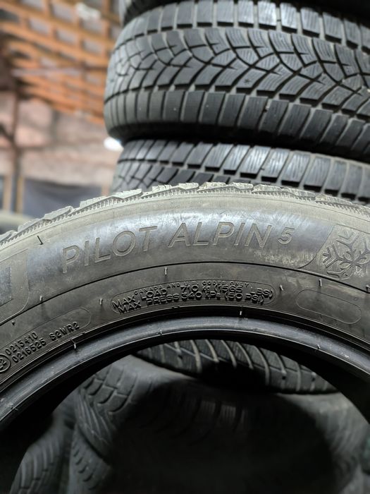 Резина зима зимові 205 60 r16 Michelin колеса шини Gtyres
