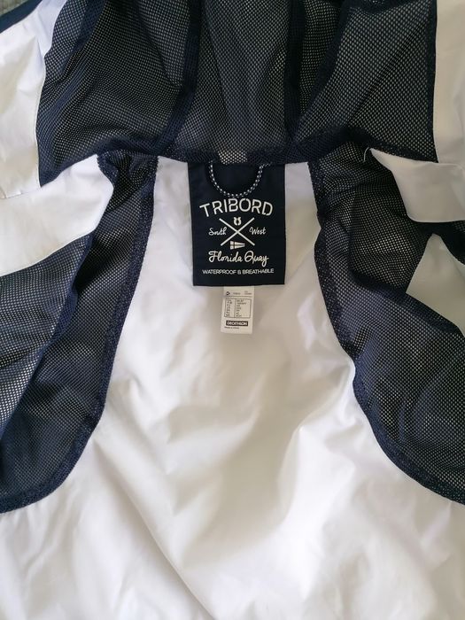 NOSZONA TYLKO 1 RAZ kurtka TRIBORD nieprzemakalna "oddychająca" XS - M