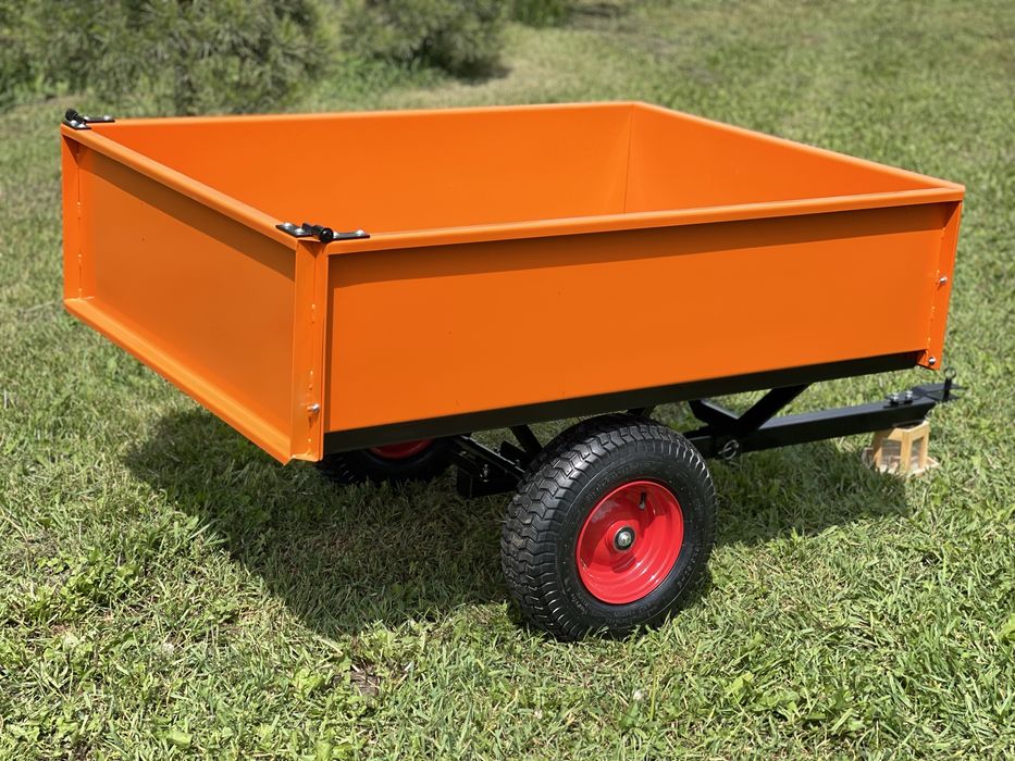 ПРИЦЕП Husqvarna ПРИЧІП для Мінітрактора Газонокосилки