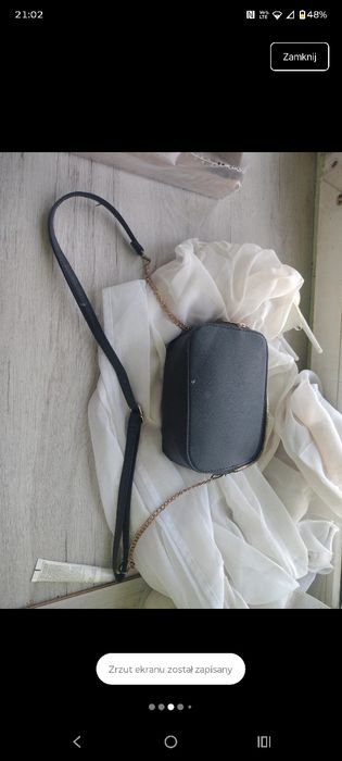 Mała czarna torebka