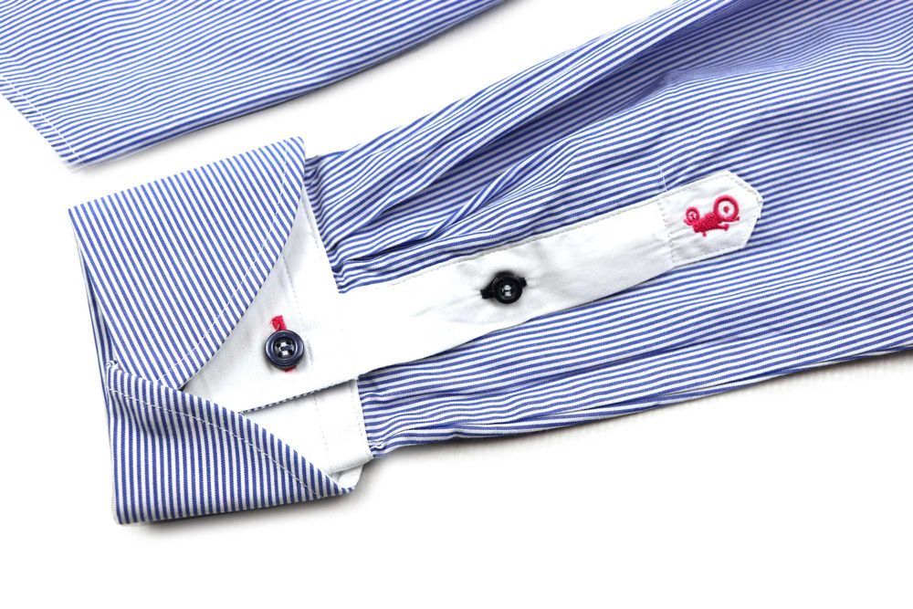 Moods of Norway koszula elegancka prążki S