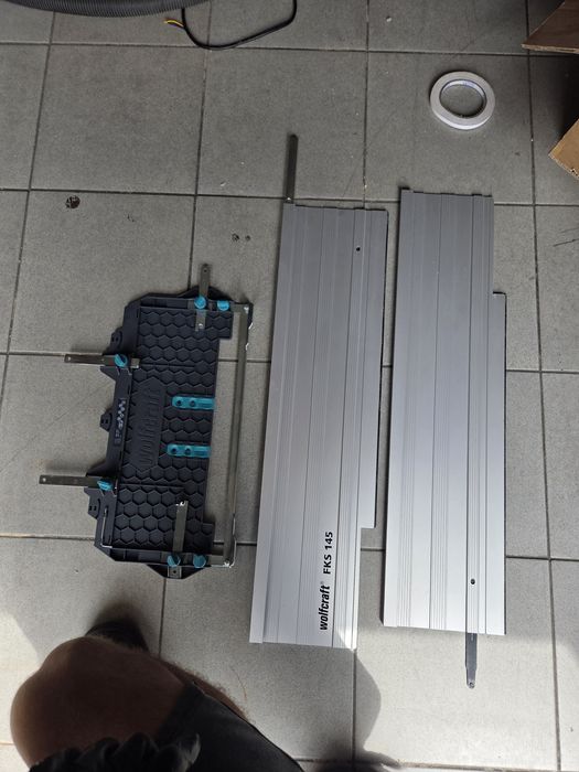 WOLFCRAFT FKS 145 Prowadnica do pilarki tarczowej – NOWA