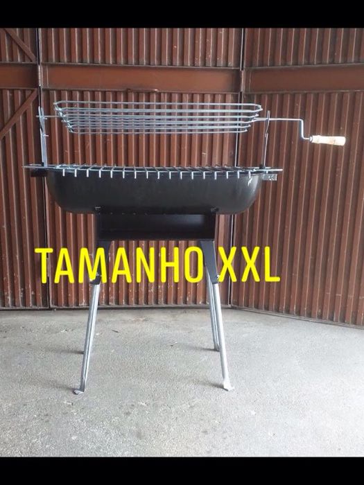 Churrasqueira Barbecue Grelhador fogareiro novo XXL