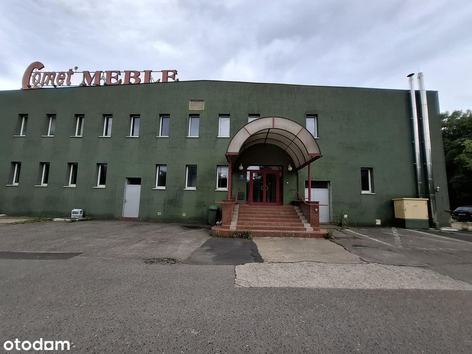 Syndyk sprzeda działki i zabudowania po fabryce mebli - Poznań Żegrze - Widok 2