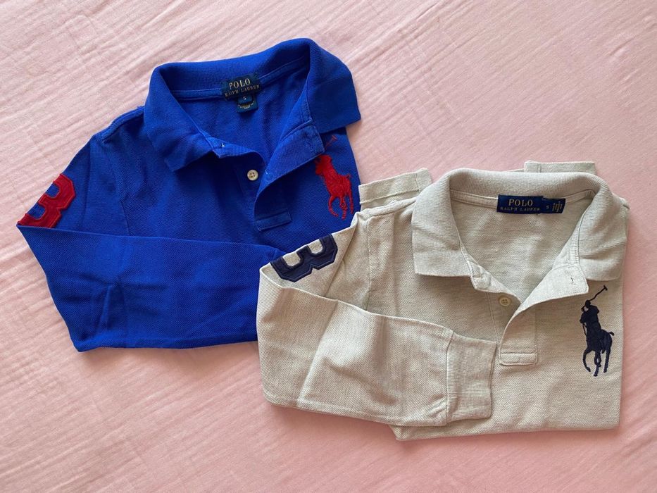 Varias pecas de roupa para rapaz