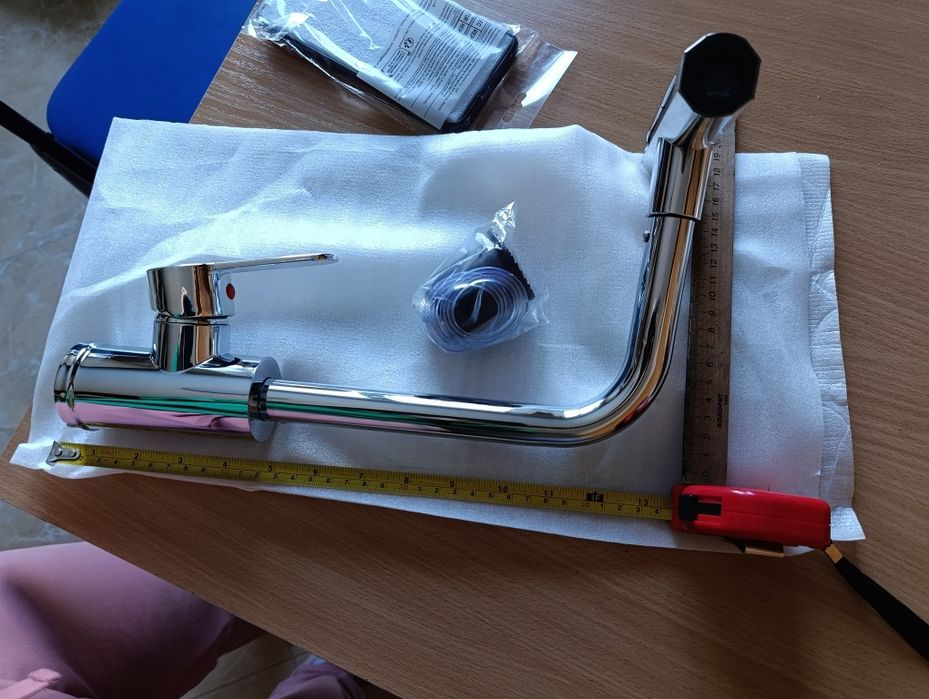 Кран зі змінними чотирма положеннями