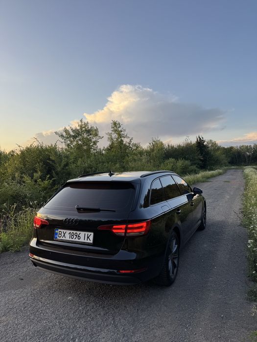 Audi a4 b9 2.0tdi