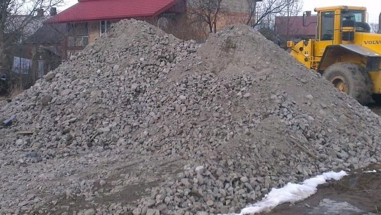 Tłuczeń betonowy kruszywo betonowe 0-63 Nasielsk Pułtusk Ciechanów