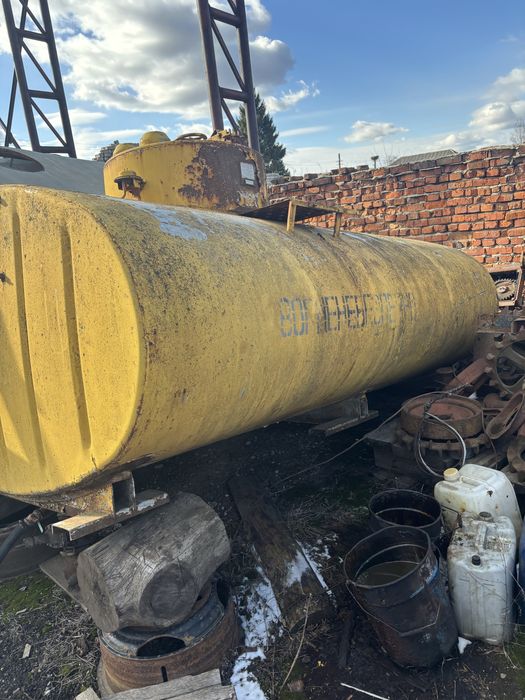 Продам бочку для води та кас 7 кубів ПЦ -7.1 бочка з бензовоза