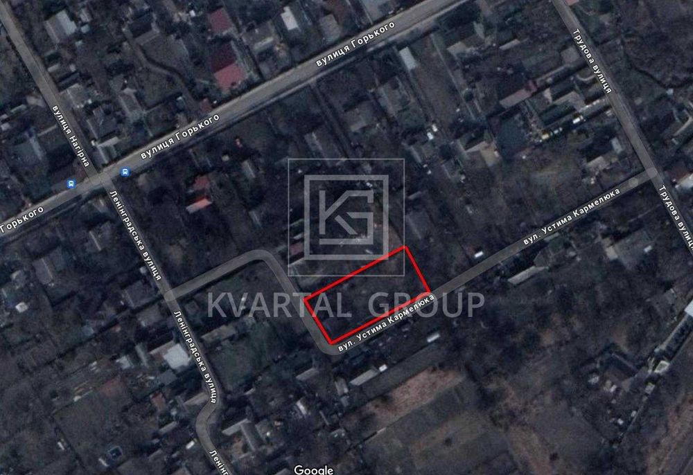 Буча, 13 соток з комунікаціями.