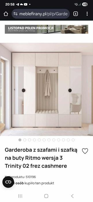 Składanie mebli gotowych i meble na wymiar.