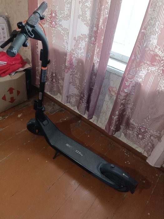 Самокат ninebot e2 pro