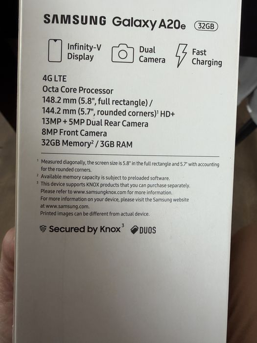 Telefon SamsungGalaxy A20e