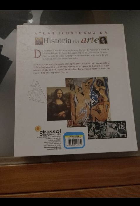 História ilustrada da arte

Como novo Maria Carlos prette e Alfonso de