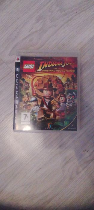 indiana jones the original adventures PS3
