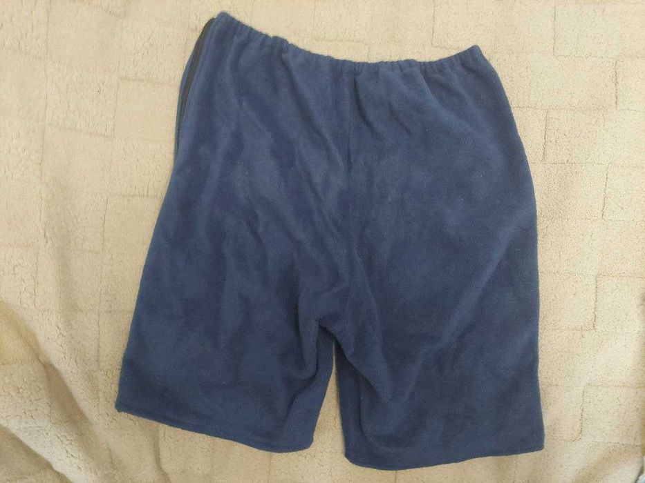 Флісові шорти-самоскиди — б/в, стан ідеальний, самопошив