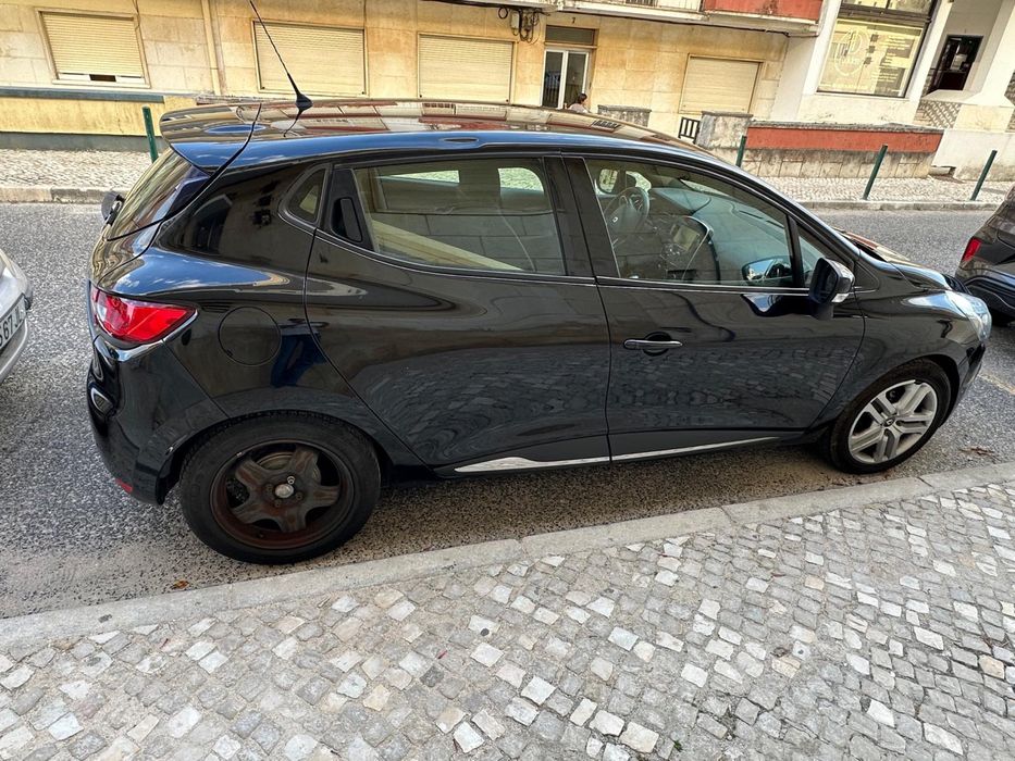 RENAULT CLIO 2018 1.5 dCi 90cv Diesel - 128.000km - 8.500€ - Impecável