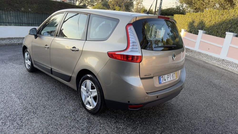 RENAULT SCENIC 1.5 DCI DIESEL 7 LUGARES  GPS / BLUETOOTH  2012