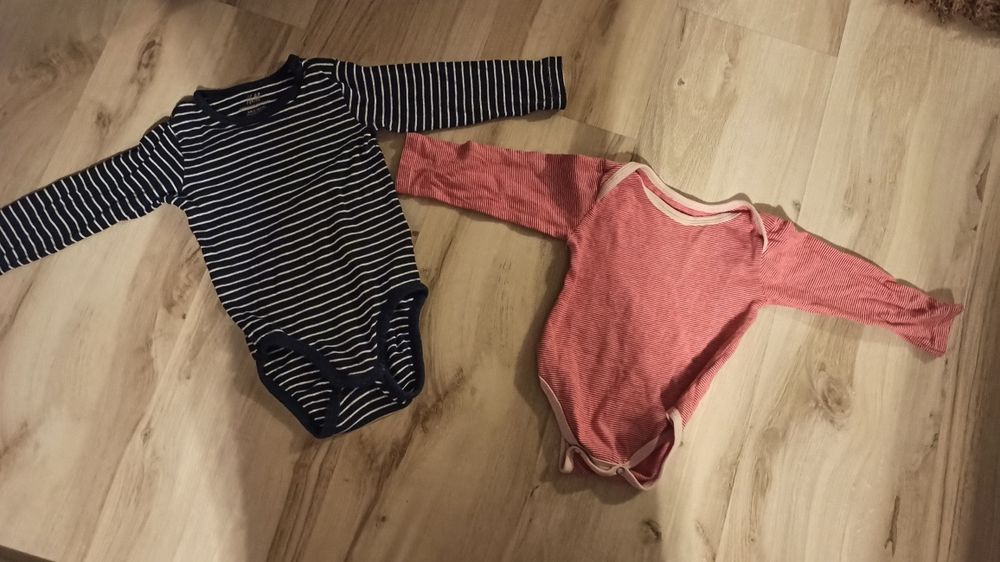 Body długi rękaw H&M 74