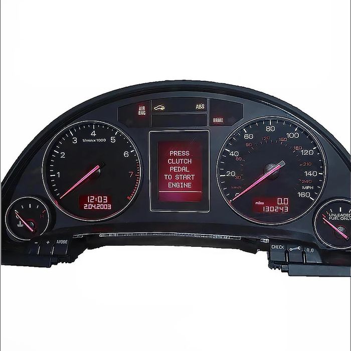 Audi A4 B6 B7  display quadrante, novo