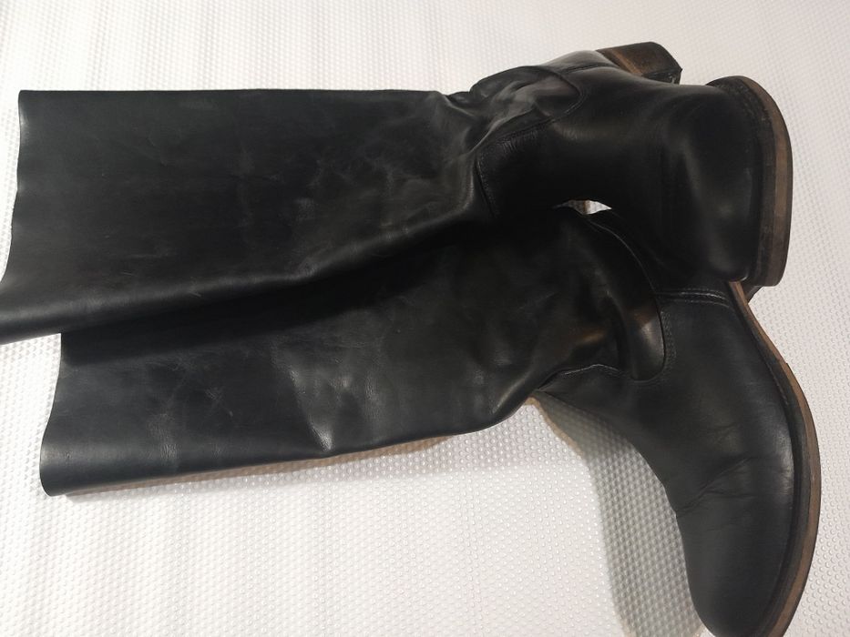 Kozaki buty z cholewami