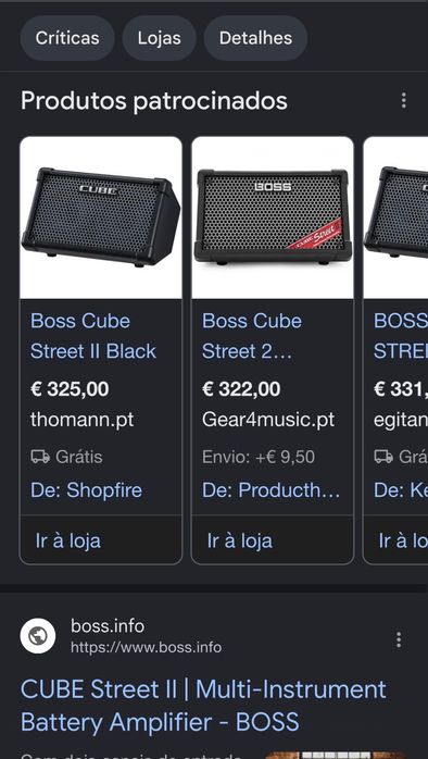 Boss Cube Street II